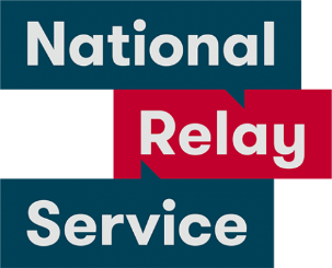 The National Relay Service logo.